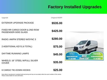 Used 2025 Ford Transit 250 Low Roof w/ Exterior Upgrade Package