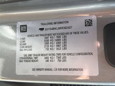 Certified 2024 Cadillac Escalade Premium Luxury AWD/4WD image 34