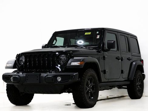 Used 2022 Jeep Wrangler Unlimited Sport image 3