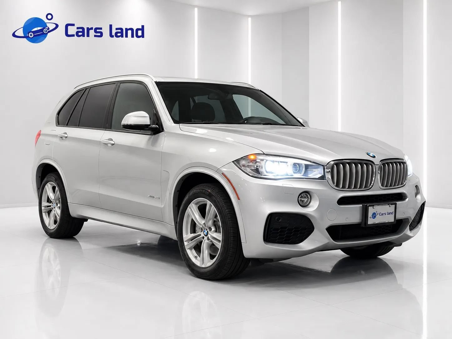 Used 2015 BMW X5 xDrive50i AWD/4WD image 1