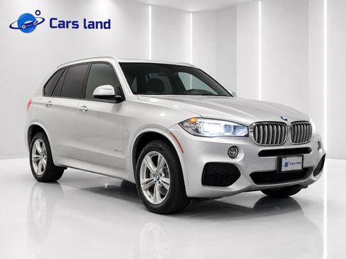 Used 2015 BMW X5 xDrive50i AWD/4WD image 1