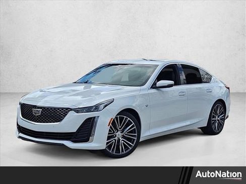 Used 2024 Cadillac CT5 Premium Luxury w/ Parking Package RWD image 1