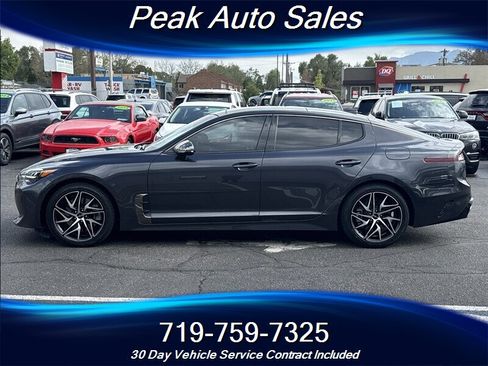 Used 2023 Kia Stinger GT-Line w/ Sun & Sound Package AWD/4WD image 4