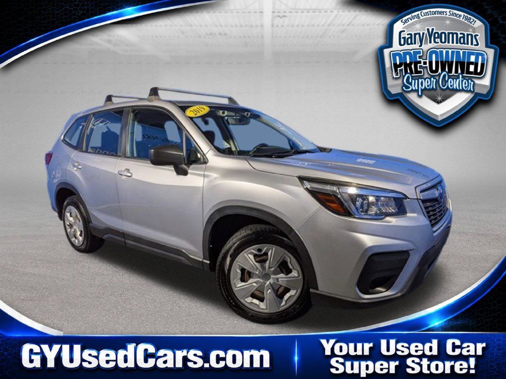 Used 2019 Subaru Forester w/ Popular Package #1 AWD/4WD 360° Tour