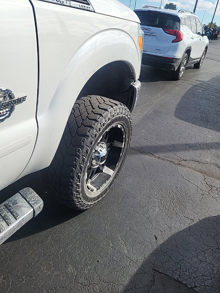 Used 2012 Ford F350 Lariat w/ Lariat Ultimate Pkg AWD/4WD image 11