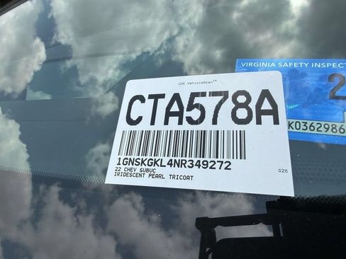 Used 2022 Chevrolet Suburban High Country w/ Max Trailering Package AWD/4WD image 8