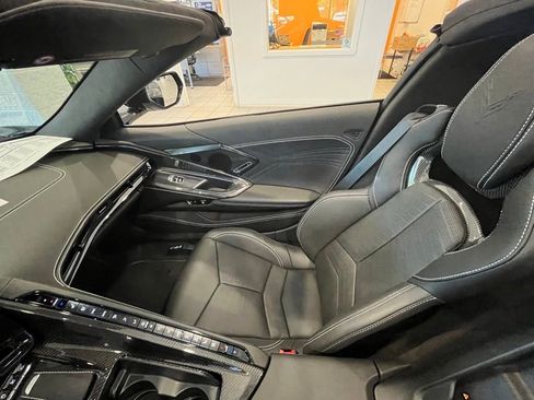 Used 2025 Chevrolet Corvette Z06 w/ Stealth Interior Trim Package RWD image 16