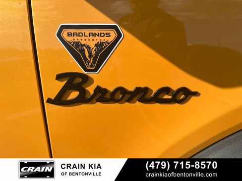 Used 2022 Ford Bronco Badlands AWD/4WD image 9