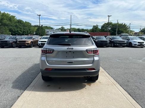 Certified 2020 Jeep Compass Limited AWD/4WD image 6