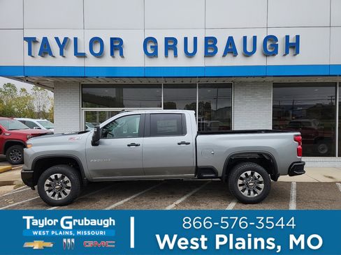 New 2026 Chevrolet Silverado 2500 Custom image 1