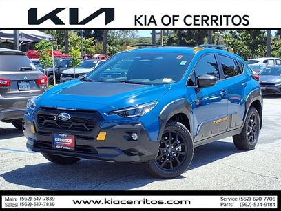 Used 2024 Subaru Crosstrek 2.5i Wilderness w/ Crosstrek Mirror Package