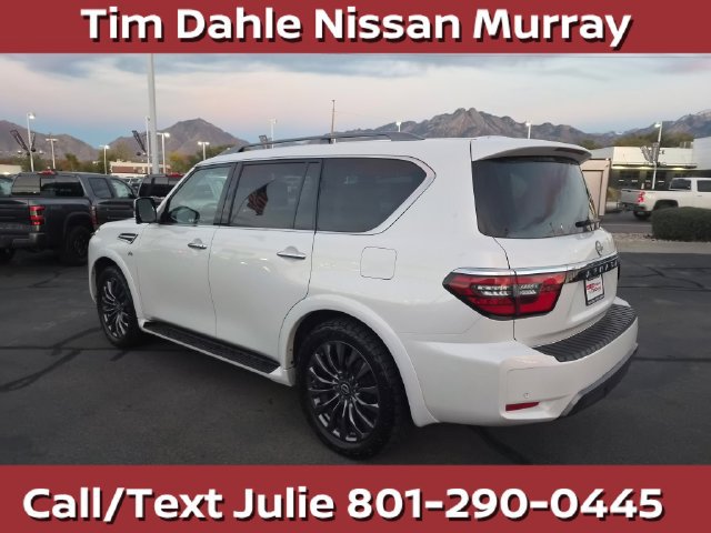 Used 2021 Nissan Armada Platinum w/ Captain's Chairs Package AWD/4WD image 8