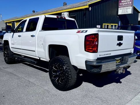 Used 2016 Chevrolet Silverado 2500 LTZ w/ LTZ Plus Package AWD/4WD image 9