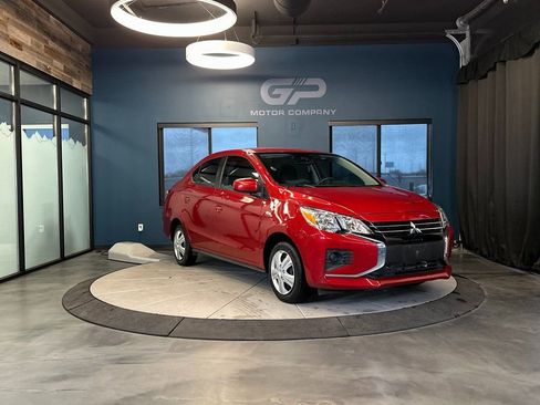 Used 2024 Mitsubishi Mirage G4 LE FWD image 1