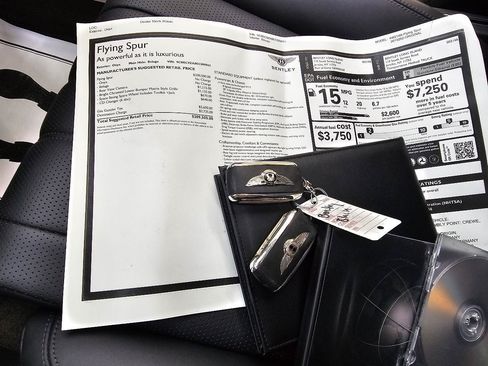 Used 2014 Bentley Flying Spur W12 AWD/4WD image 41