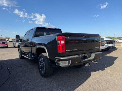 Certified 2025 Chevrolet Silverado 2500 Custom w/ Custom Value Package AWD/4WD image 3