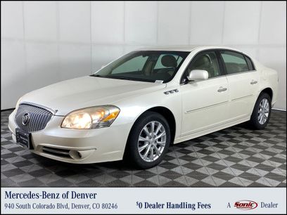 Used 2010 Buick Lucerne CXL w/ Driver Confidence Package