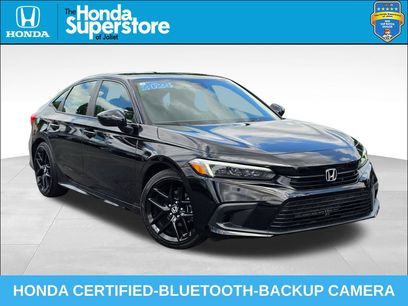 Certified 2024 Honda Civic Sport