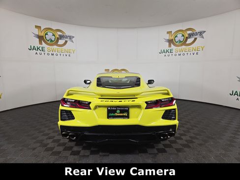 Certified 2020 Chevrolet Corvette Stingray Preferred Cpe w/ 2LT Preferred Equipment Group image 7