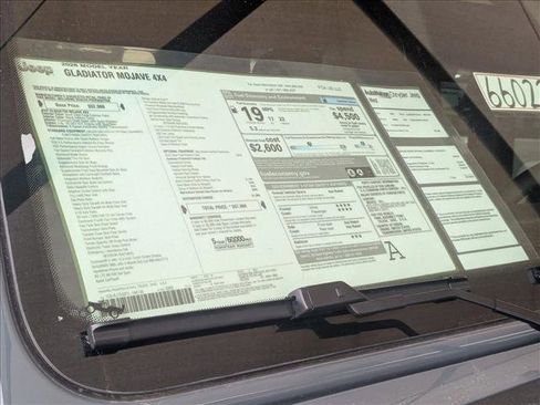 New 2026 Jeep Gladiator Mojave image 18