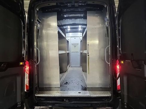 Used 2023 Ford Transit 250 148 High Roof Extended w/ Load Area Protection Package RWD image 9