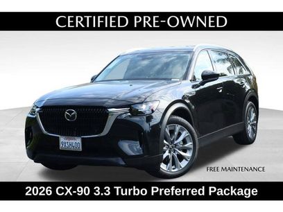 Certified 2026 MAZDA CX-90 3.3 Turbo w/ Preferred Package