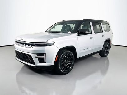 New 2026 Jeep Grand Wagoneer Summit