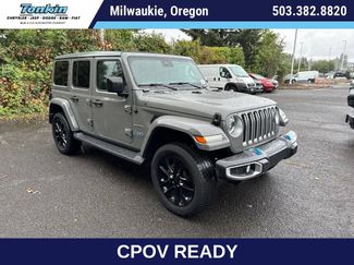 Used 2023 Jeep Wrangler Unlimited Sahara w/ Safety Group AWD/4WD video 1