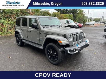 Used 2023 Jeep Wrangler Unlimited Sahara w/ Safety Group