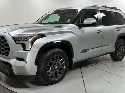 Certified 2026 Toyota Sequoia Platinum w/ Tow Technology Package