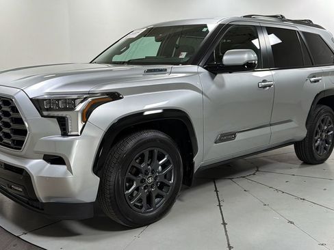 Certified 2026 Toyota Sequoia Platinum w/ Tow Technology Package image 1