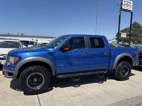 Used 2012 Ford F150 Raptor AWD/4WD image 2