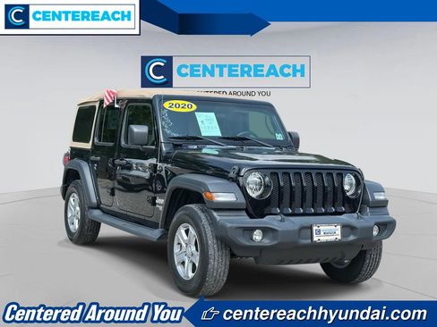 Used 2020 Jeep Wrangler Unlimited Sport S image 2