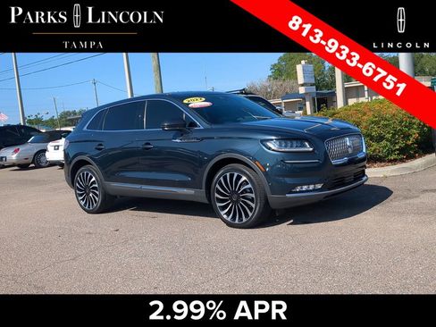 Certified 2022 Lincoln Nautilus Black Label AWD/4WD image 1