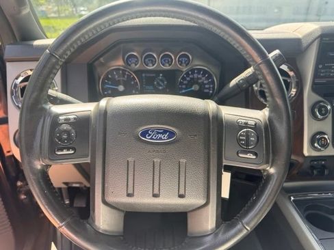 Used 2015 Ford F250 Lariat w/ Lariat Ultimate Package AWD/4WD image 13