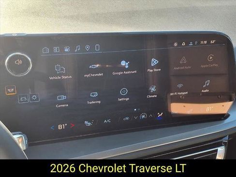 New 2026 Chevrolet Traverse LT w/ Sun and Wheel Package image 9