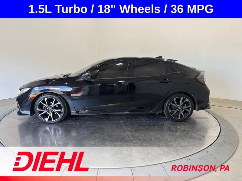 Used 2019 Honda Civic Sport image 4
