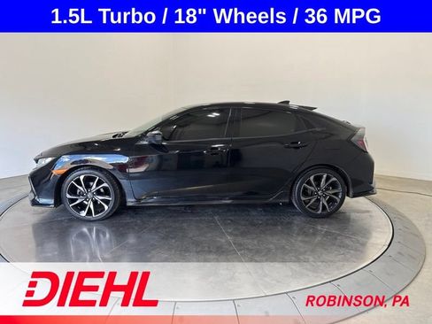 Used 2019 Honda Civic Sport image 4