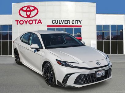 Certified 2025 Toyota Camry SE w/ Convenience Package