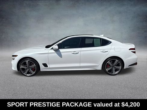 Used 2025 Genesis G70 2.5T w/ Sport Prestige Package AWD/4WD image 2