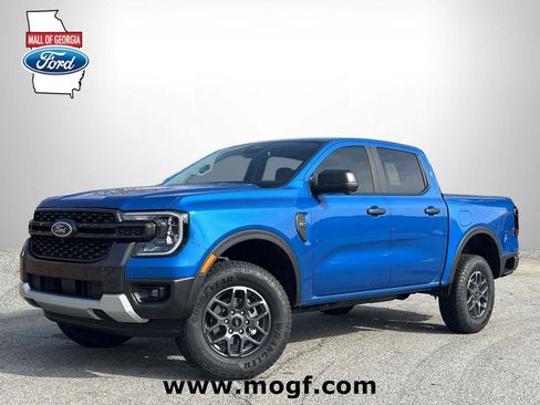 New 2025 Ford Ranger XLT w/ Technology Package RWD image 1