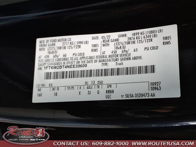 Used 2022 Ford F250 Lariat w/ Lariat Ultimate Package AWD/4WD image 31