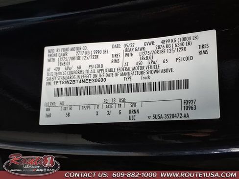 Used 2022 Ford F250 Lariat w/ Lariat Ultimate Package AWD/4WD image 31
