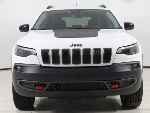 Used 2022 Jeep Cherokee Trailhawk w/ Comfort/Convenience Group image 48
