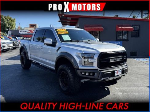 Used 2018 Ford F150 Raptor w/ Equipment Group 802A Luxury image 1