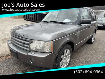 Used 2008 Land Rover Range Rover HSE