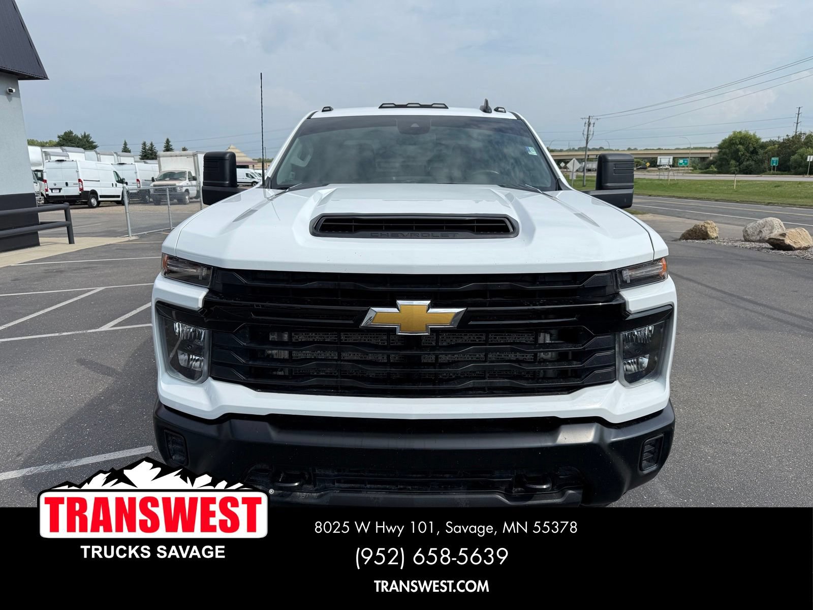 Used 2025 Chevrolet Silverado 3500 W/T AWD/4WD image 16