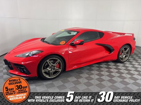 Used 2021 Chevrolet Corvette Stingray Preferred Cpe w/ Z51 Performance Package image 13