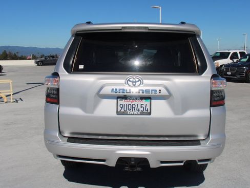Certified 2024 Toyota 4Runner TRD Sport w/ Technology Package AWD/4WD image 4
