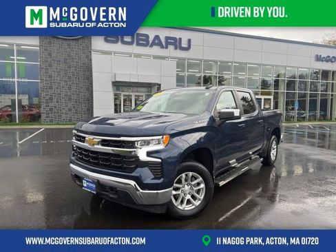 Used 2023 Chevrolet Silverado 1500 LT AWD/4WD image 1
